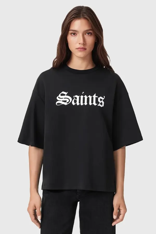 AllSaints Pamučna majica AllSaints SAINT