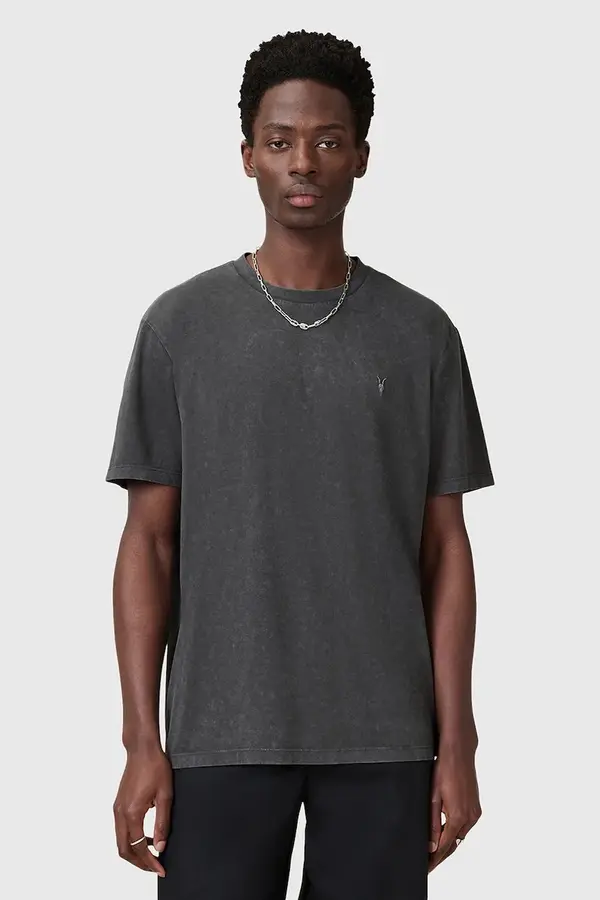 AllSaints Pamučna majica AllSaints SAKA