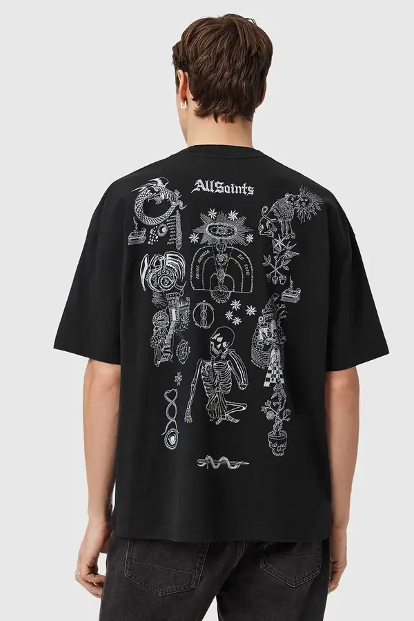 AllSaints Pamučna majica AllSaints TERRA
