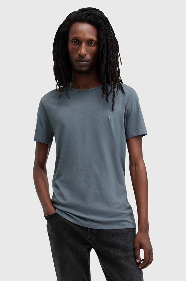 AllSaints Pamučna majica AllSaints TONIC za muškarce, bez uzorka, M028JB