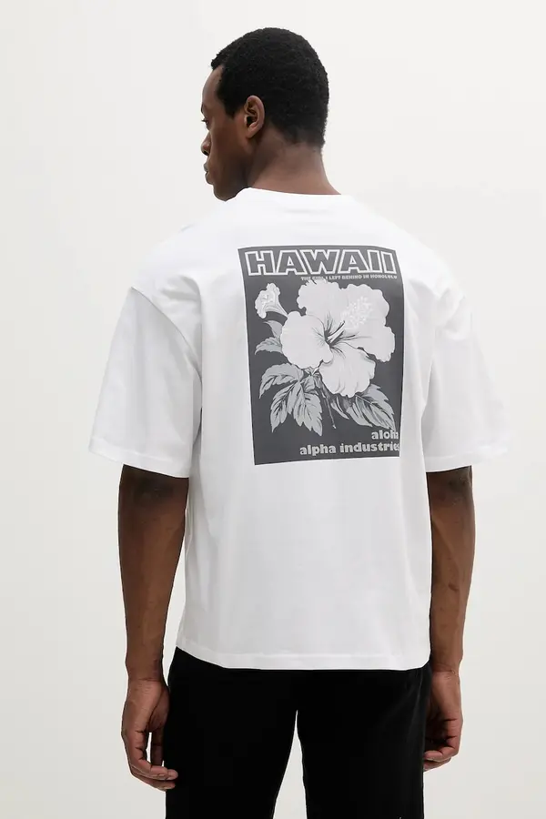 Alpha Industries Pamučna majica Alpha Industries Aloha Flower T BP