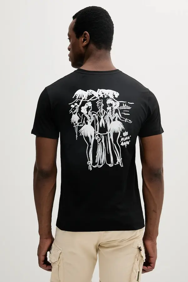 Alpha Industries Pamučna majica Alpha Industries Aloha T BP