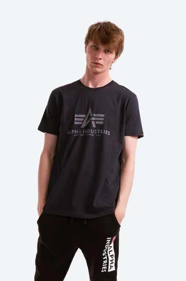 Alpha Industries Pamučna majica Alpha Industries Basic