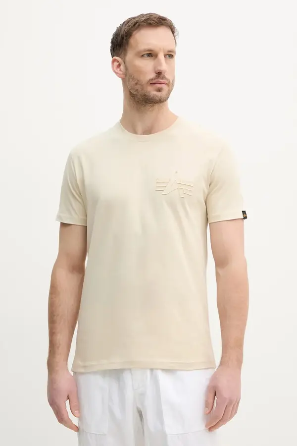 Alpha Industries Pamučna majica Alpha Industries Coach T BE