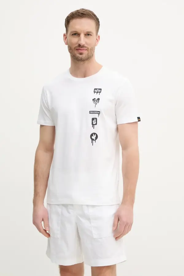 Alpha Industries Pamučna majica Alpha Industries Freedom T