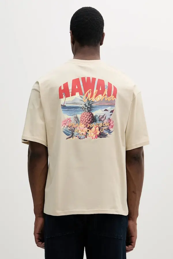 Alpha Industries Pamučna majica Alpha Industries Hawaii Aloha T BP