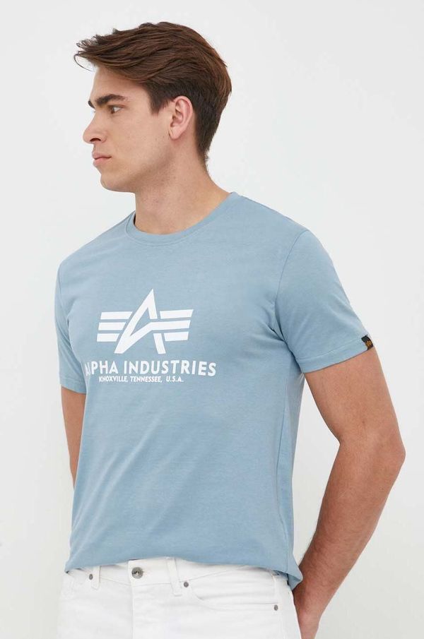 Alpha Industries Pamučna majica Alpha Industries s tiskom