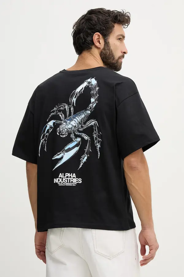 Alpha Industries Pamučna majica Alpha Industries Scorpion Cyborg