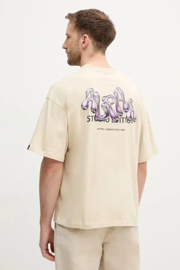 Alpha Industries Pamučna majica Alpha Industries Studio Edition BP T