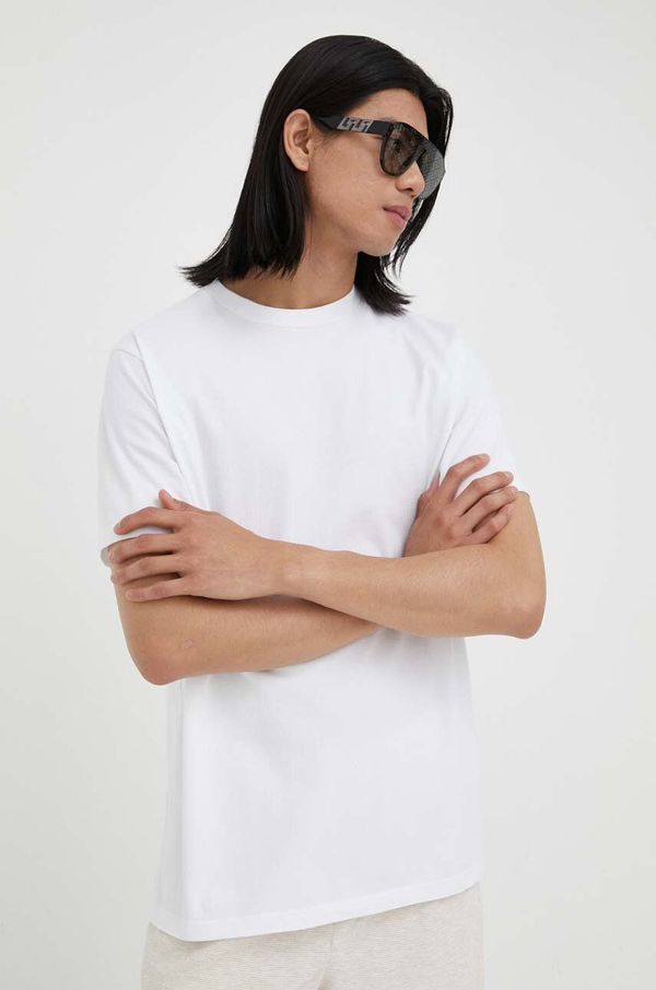 American Vintage Pamučna majica American Vintage boja: bijela, glatki model