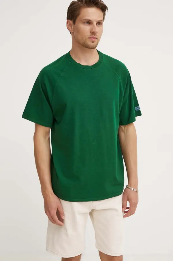 American Vintage Pamučna majica American Vintage TEE-SHIRT MC COL ROND