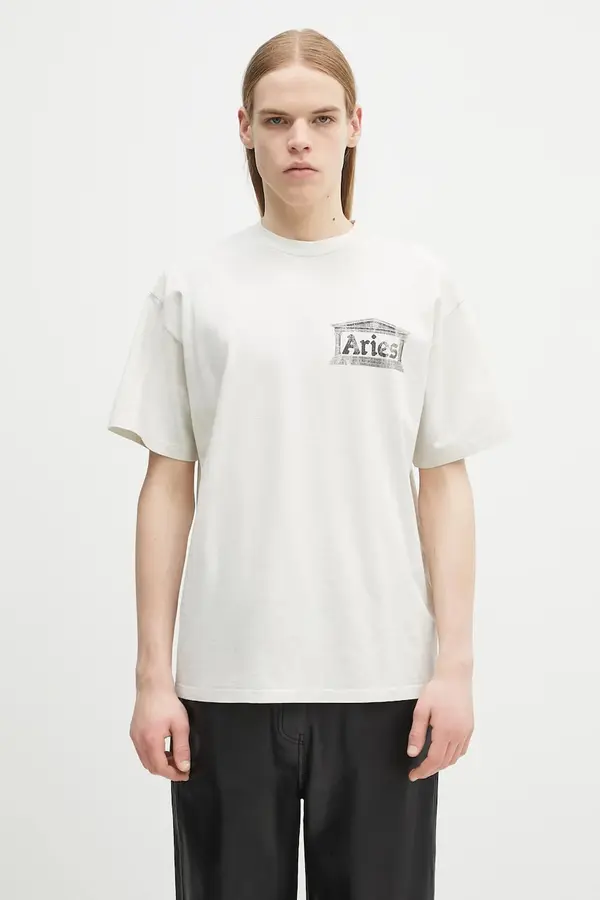 Aries Pamučna majica Aries Aged Ancient Temple SS Tee