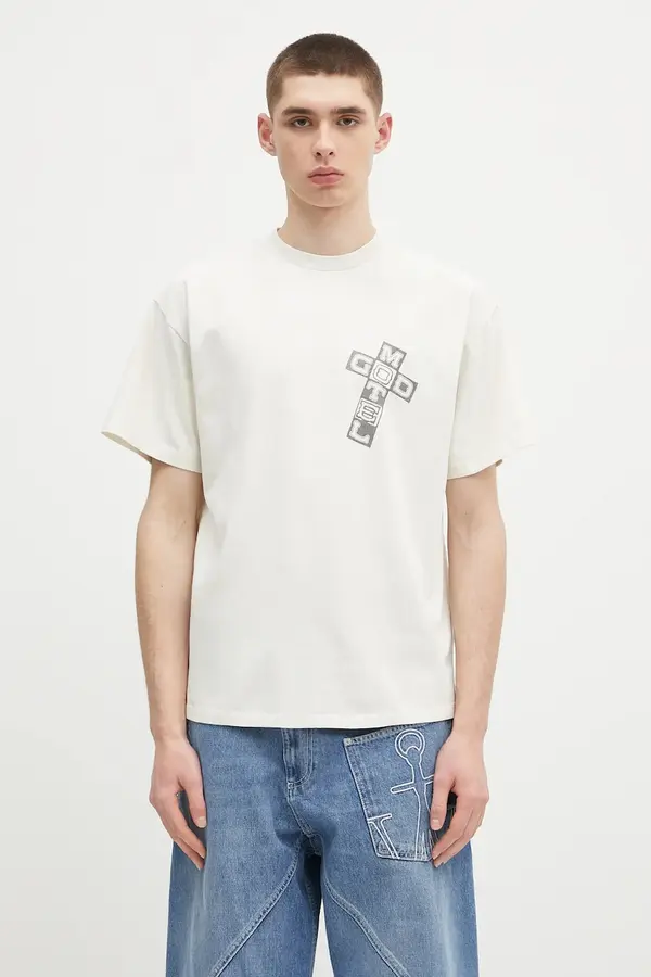 Aries Pamučna majica Aries Faded God Town SS Tee