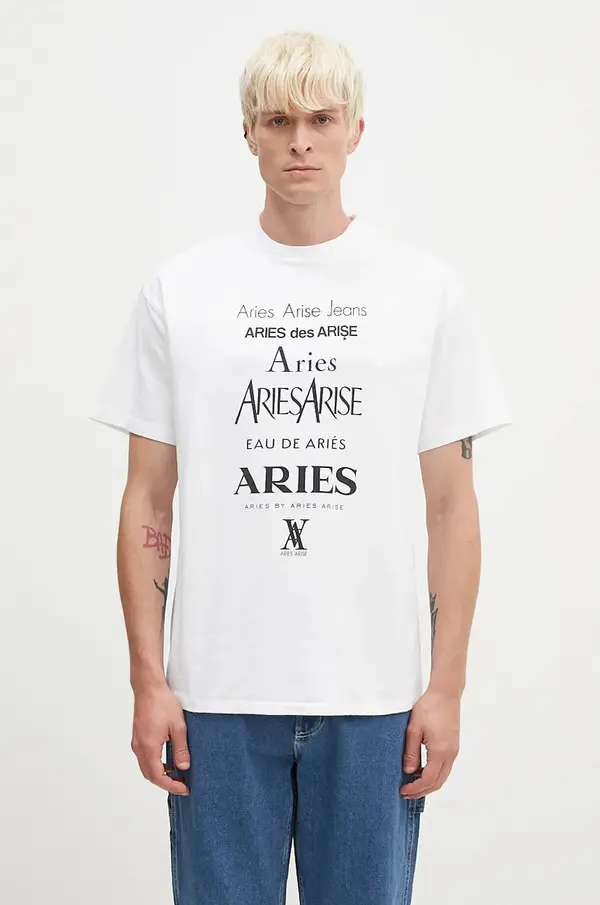 Aries Pamučna majica Aries Perfume SS Tee