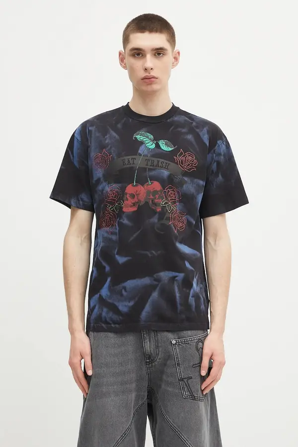 Aries Pamučna majica Aries Sprayed Trash Cherries SS Tee