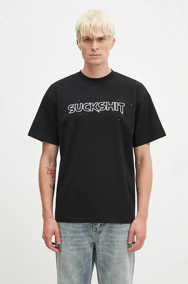 Aries Pamučna majica Aries Suckshit SS Tee