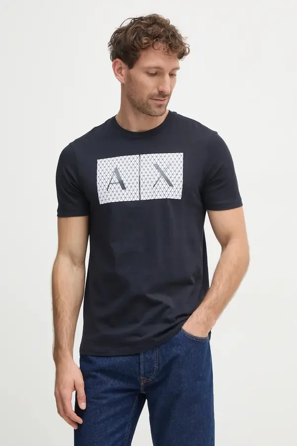 Armani Exchange Pamučna majica Armani Exchange