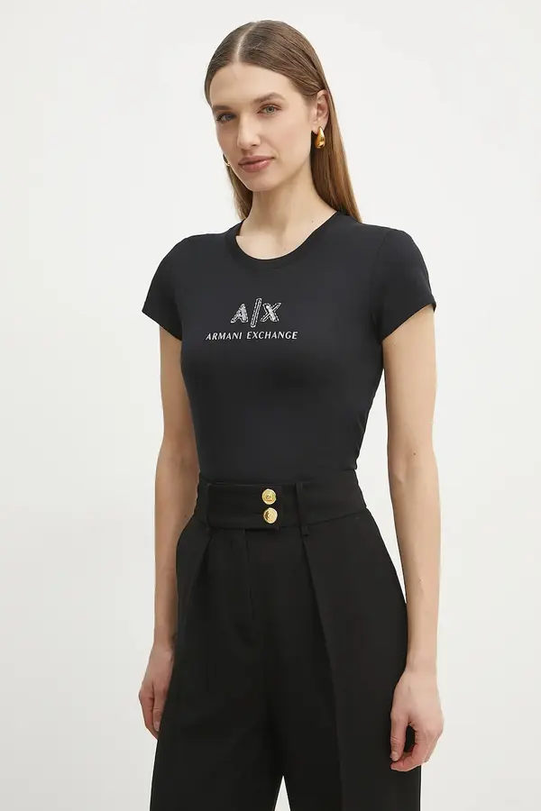 Armani Exchange Pamučna majica Armani Exchange