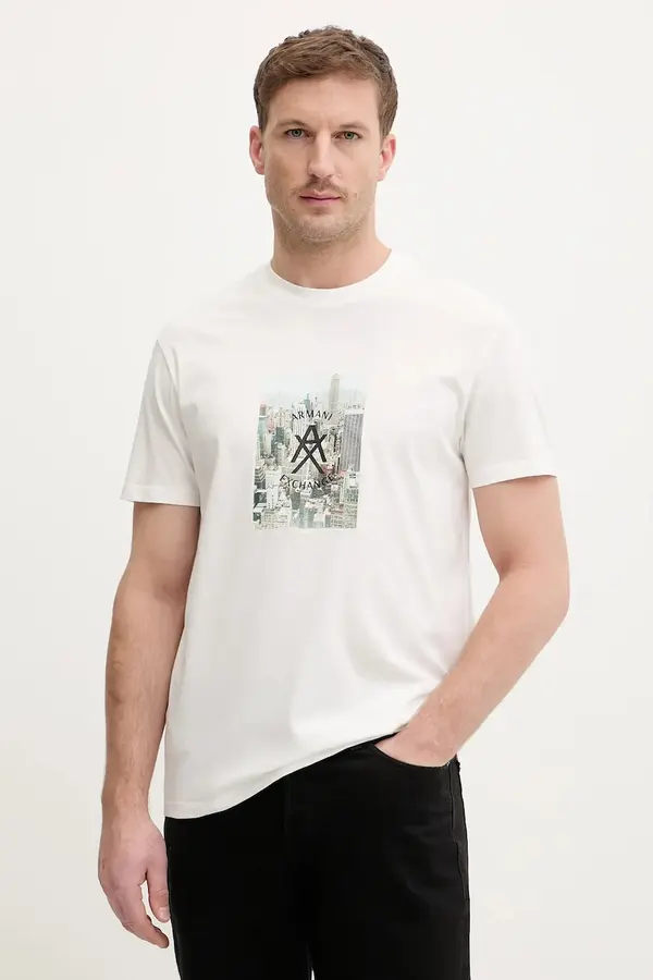 Armani Exchange Pamučna majica Armani Exchange