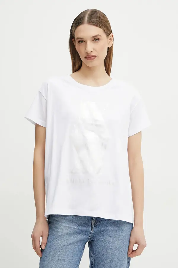 Armani Exchange Pamučna majica Armani Exchange