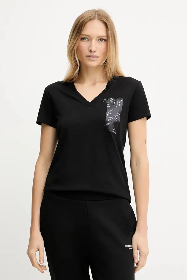Armani Exchange Pamučna majica Armani Exchange