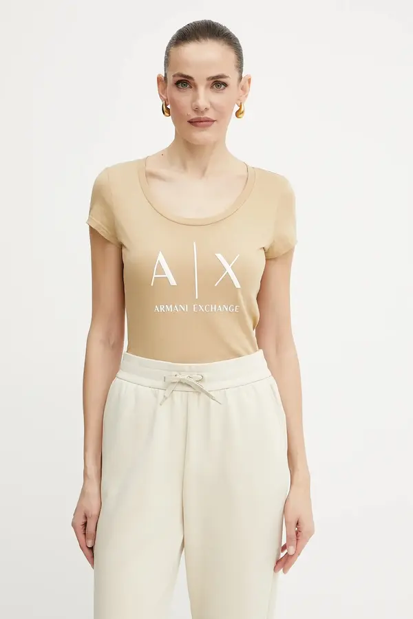 Armani Exchange Pamučna majica Armani Exchange