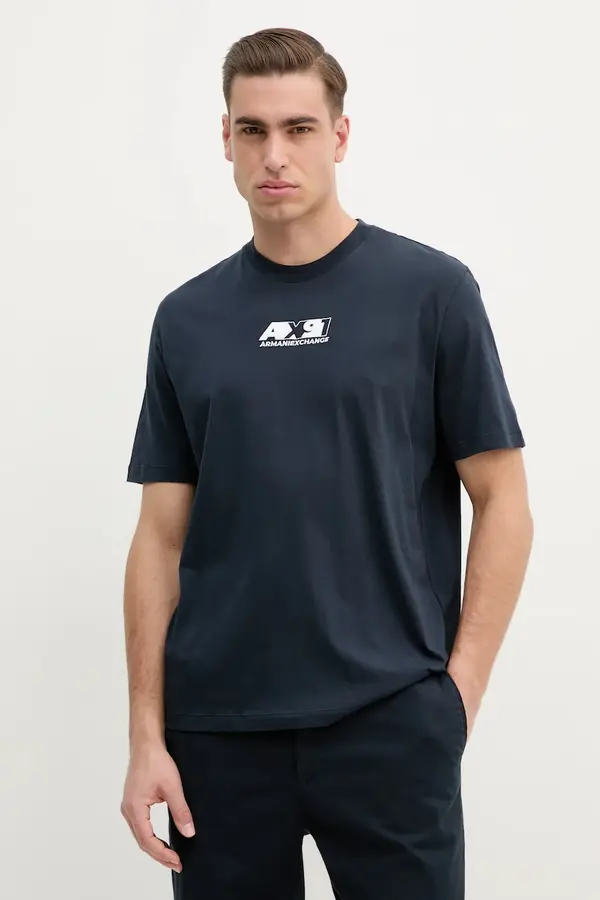 Armani Exchange Pamučna majica Armani Exchange