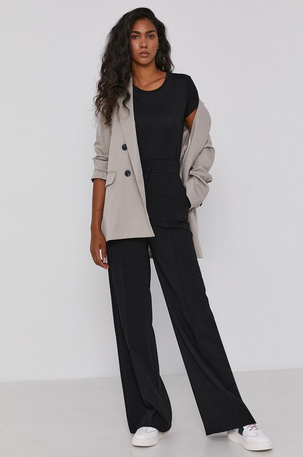 Armani Exchange Pamučna majica Armani Exchange boja: crna, 8NYT82 YJ16Z NOS