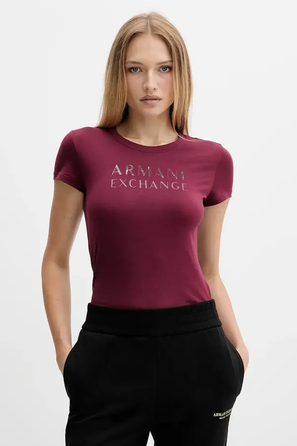 Armani Exchange Pamučna majica Armani Exchange