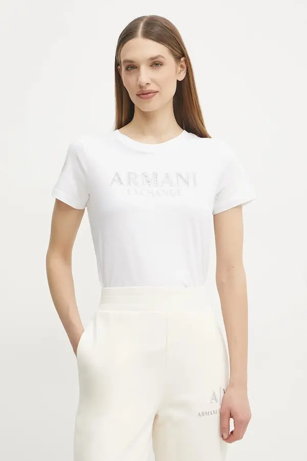 Armani Exchange Pamučna majica Armani Exchange