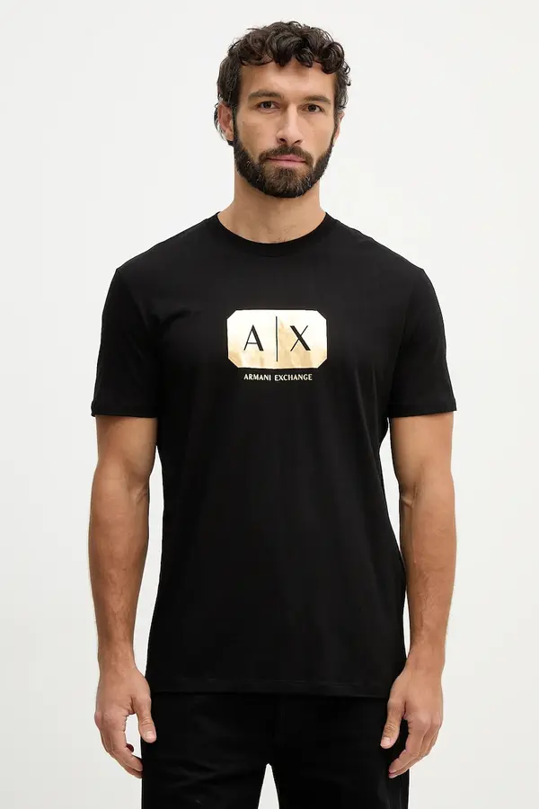 Armani Exchange Pamučna majica Armani Exchange