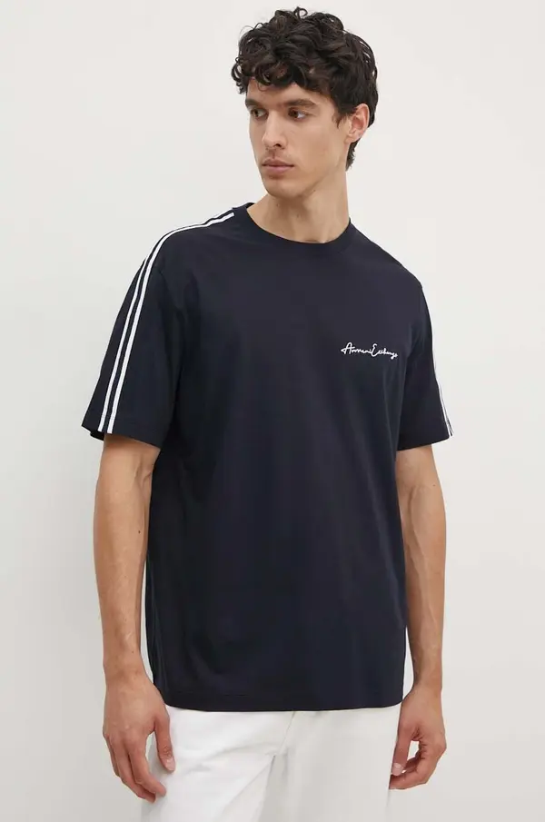 Armani Exchange Pamučna majica Armani Exchange