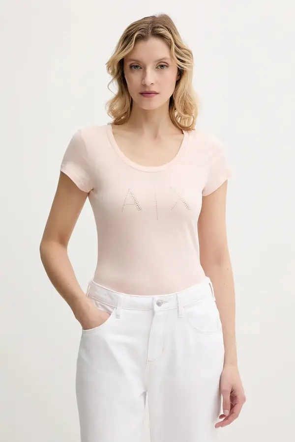 Armani Exchange Pamučna majica Armani Exchange