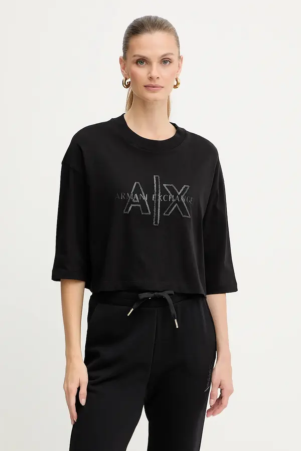 Armani Exchange Pamučna majica Armani Exchange