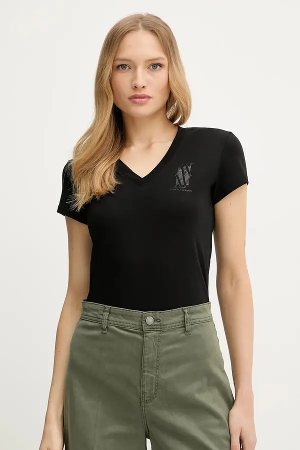 Armani Exchange Pamučna majica Armani Exchange