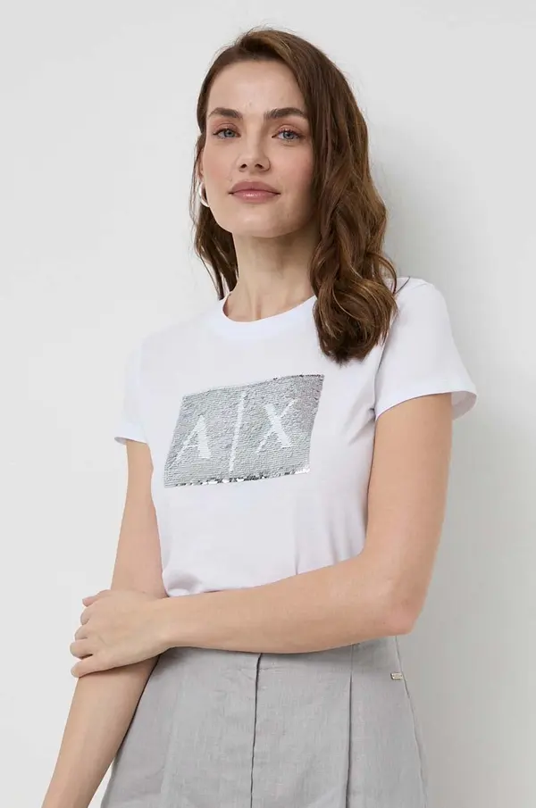 Armani Exchange Pamučna majica Armani Exchange