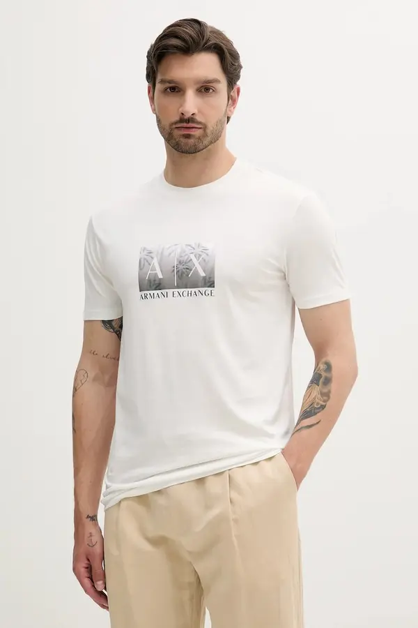 Armani Exchange Pamučna majica Armani Exchange