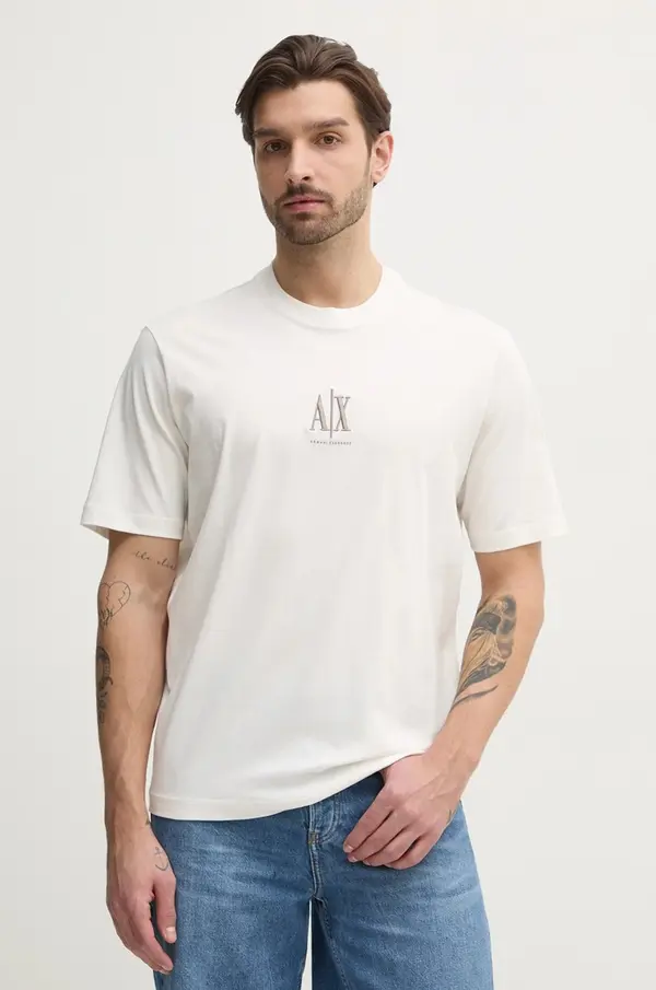 Armani Exchange Pamučna majica Armani Exchange