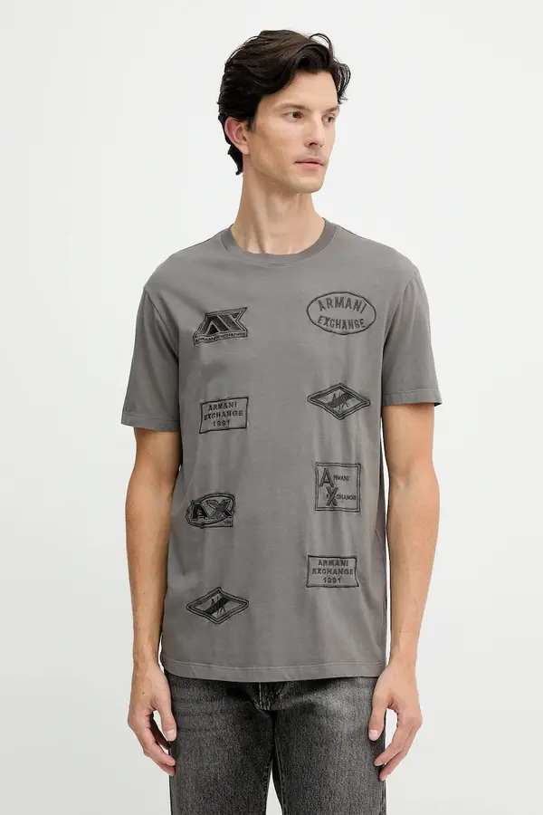 Armani Exchange Pamučna majica Armani Exchange