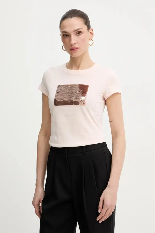 Armani Exchange Pamučna majica Armani Exchange