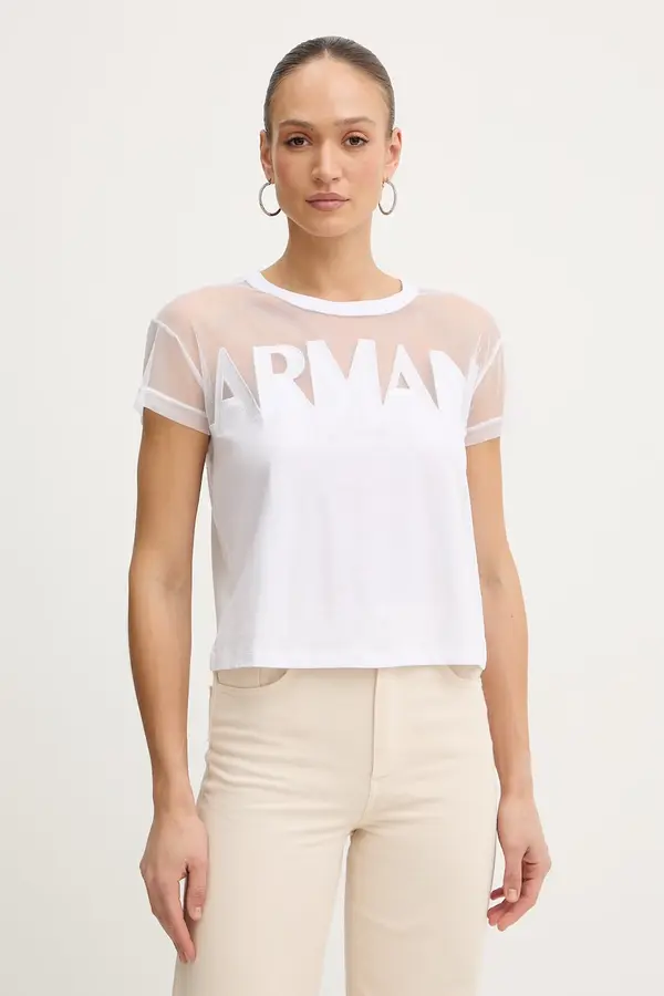 Armani Exchange Pamučna majica Armani Exchange
