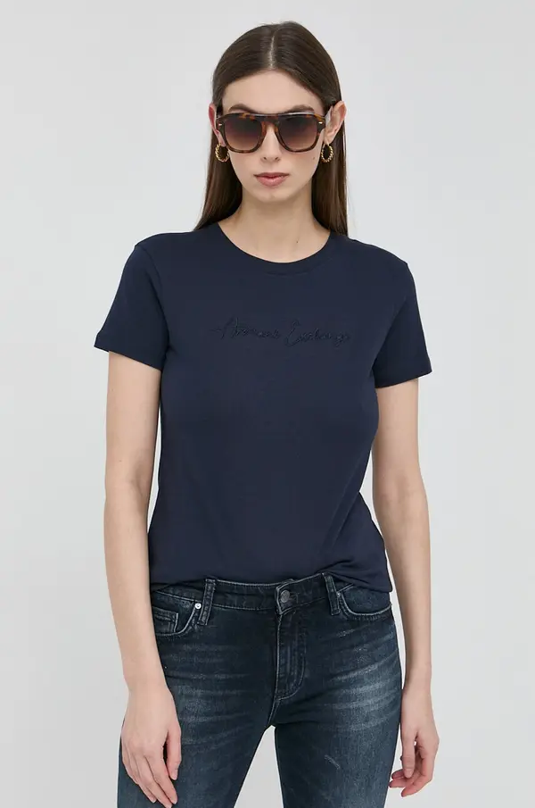 Armani Exchange Pamučna majica Armani Exchange