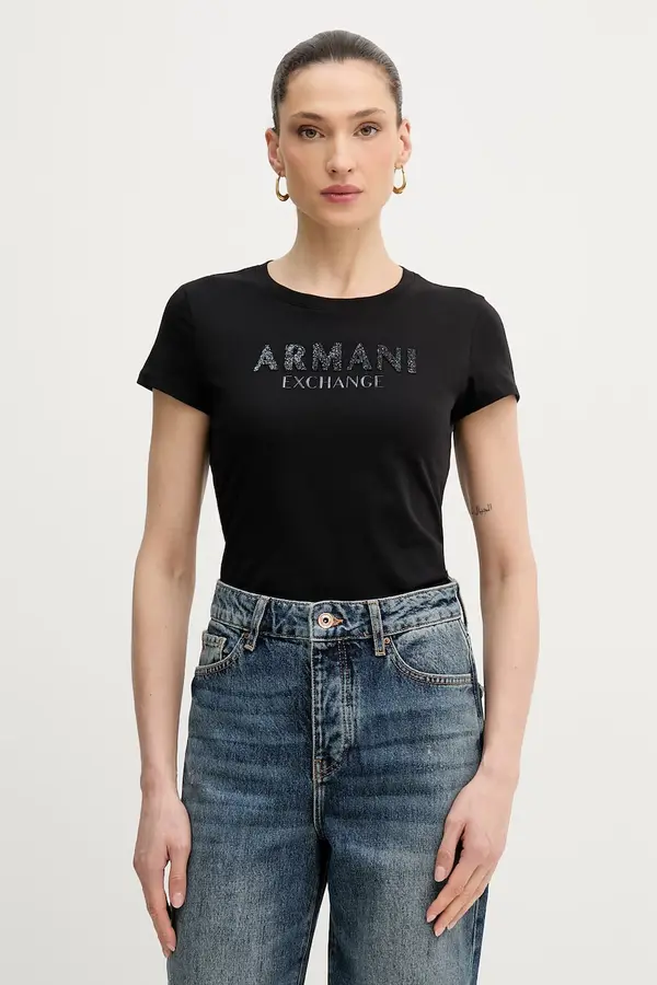 Armani Exchange Pamučna majica Armani Exchange