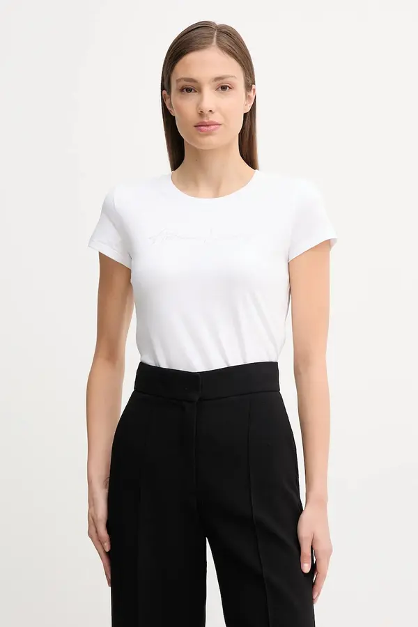 Armani Exchange Pamučna majica Armani Exchange