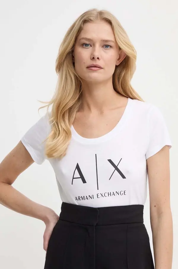 Armani Exchange Pamučna majica Armani Exchange