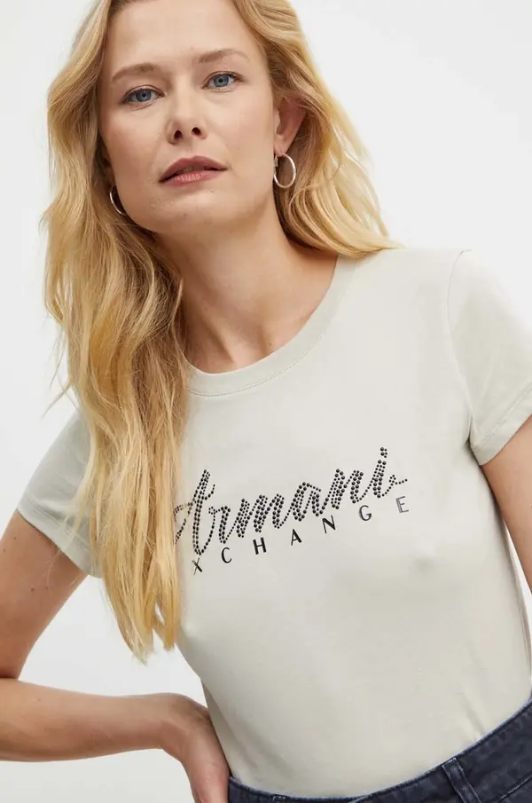 Armani Exchange Pamučna majica Armani Exchange