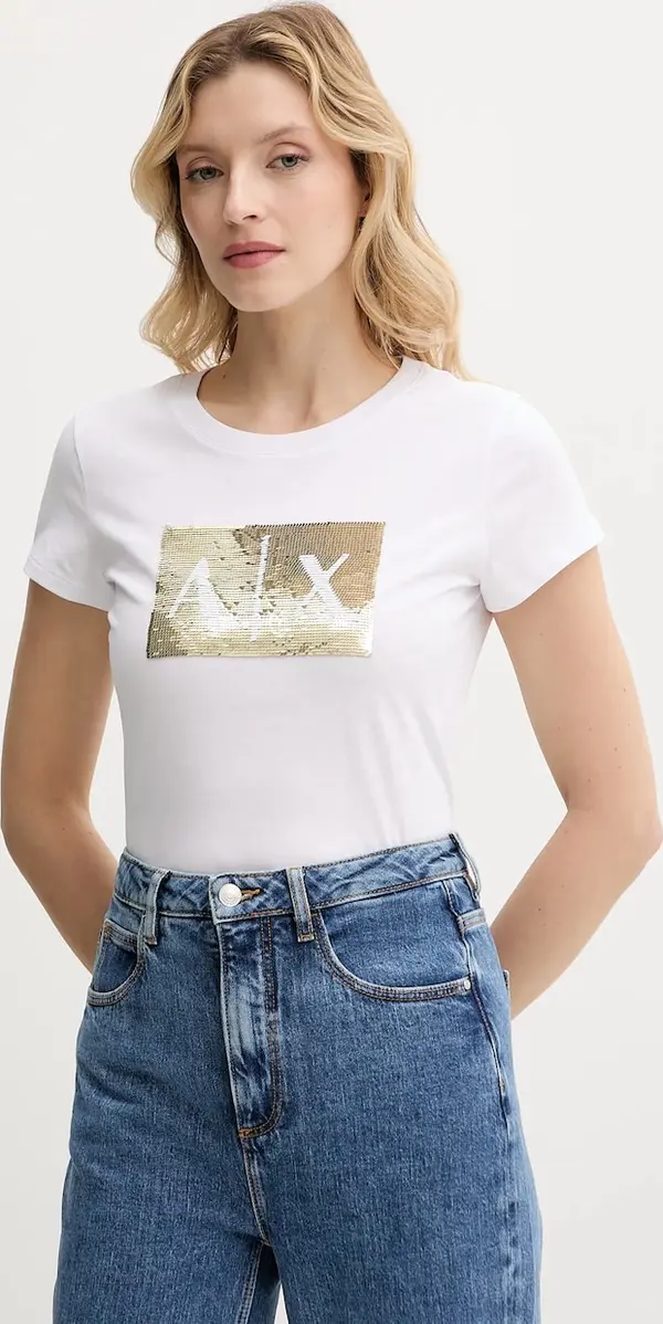 Armani Exchange Pamučna majica Armani Exchange