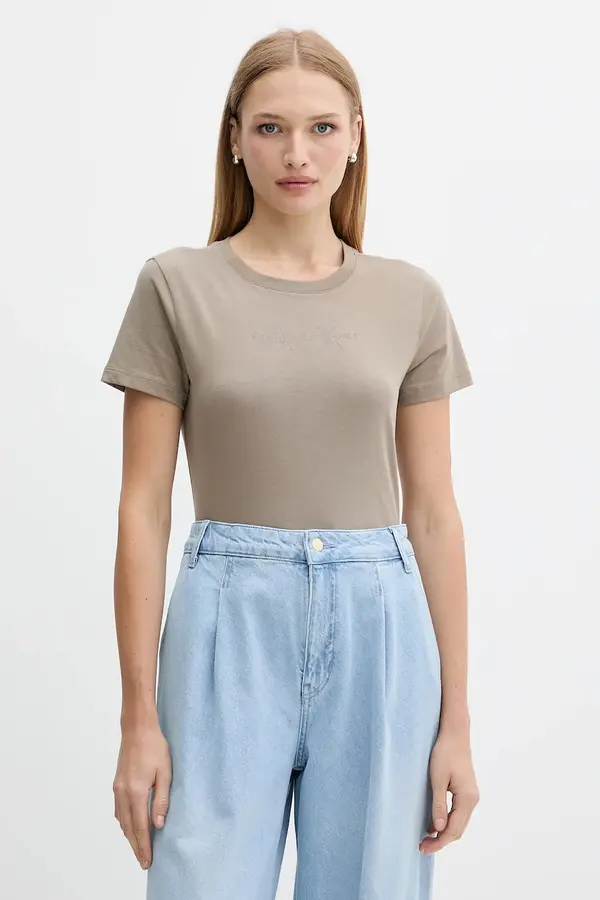 Armani Exchange Pamučna majica Armani Exchange