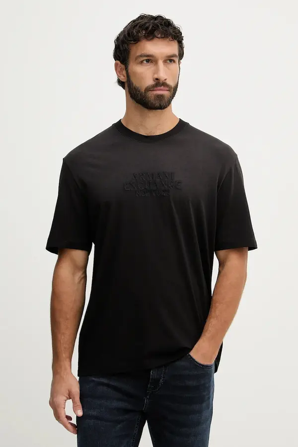 Armani Exchange Pamučna majica Armani Exchange
