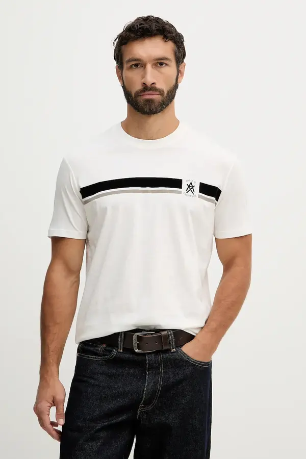 Armani Exchange Pamučna majica Armani Exchange